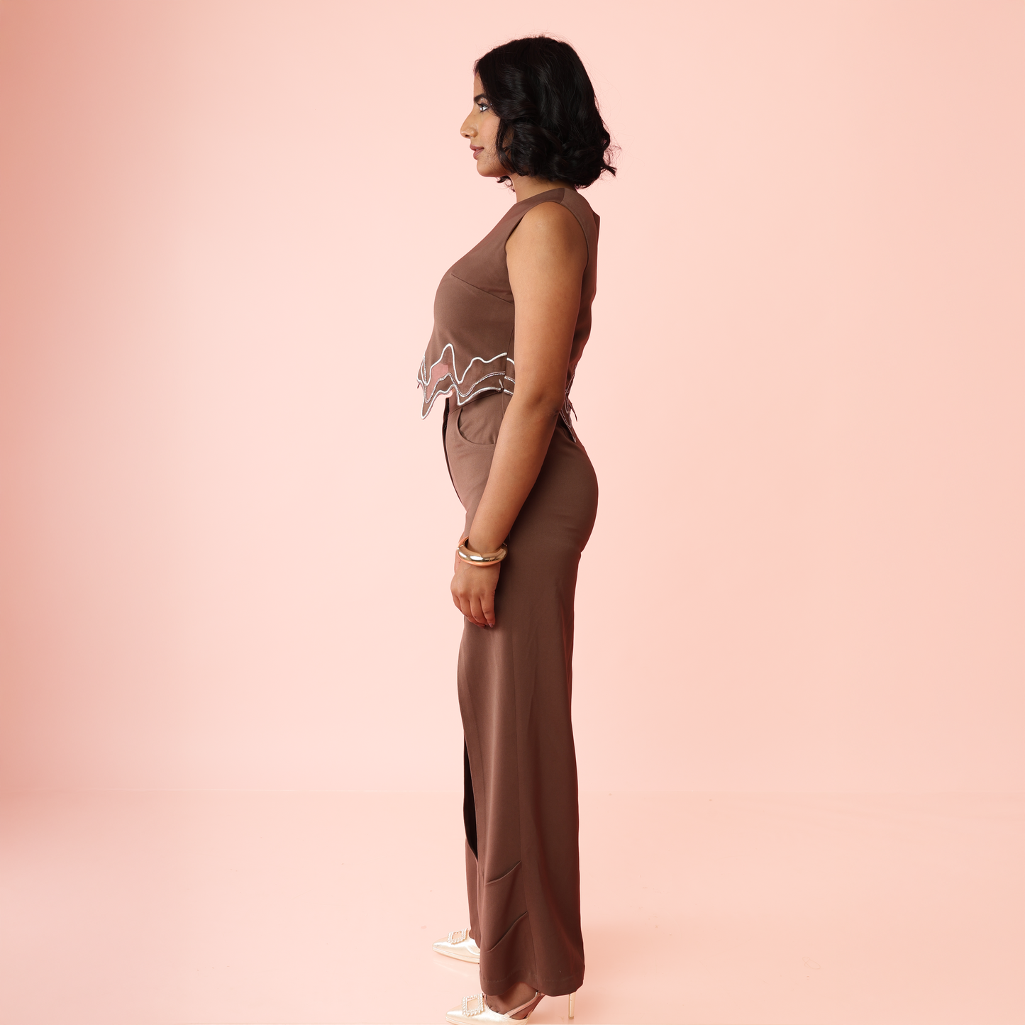 Crimson Pulse Print Set