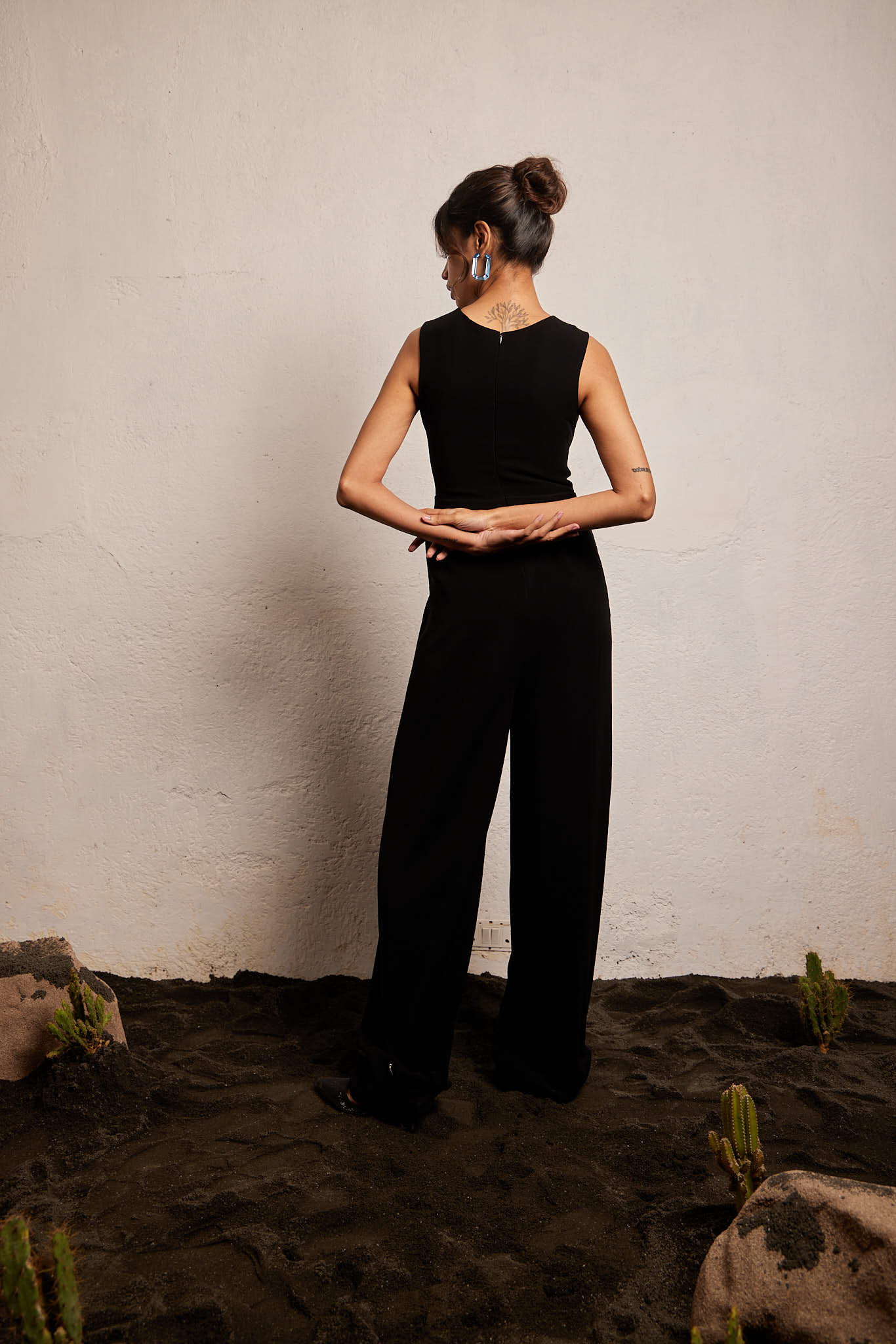 Little Black Jumpsuit