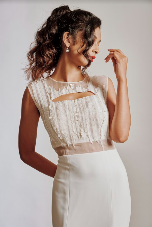 Voicenote Gown
