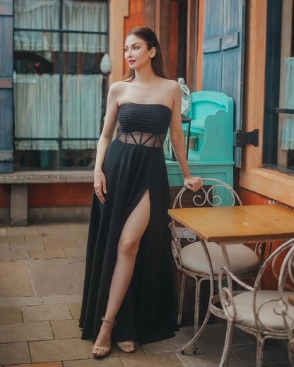Sleek Style Cocktail Gown