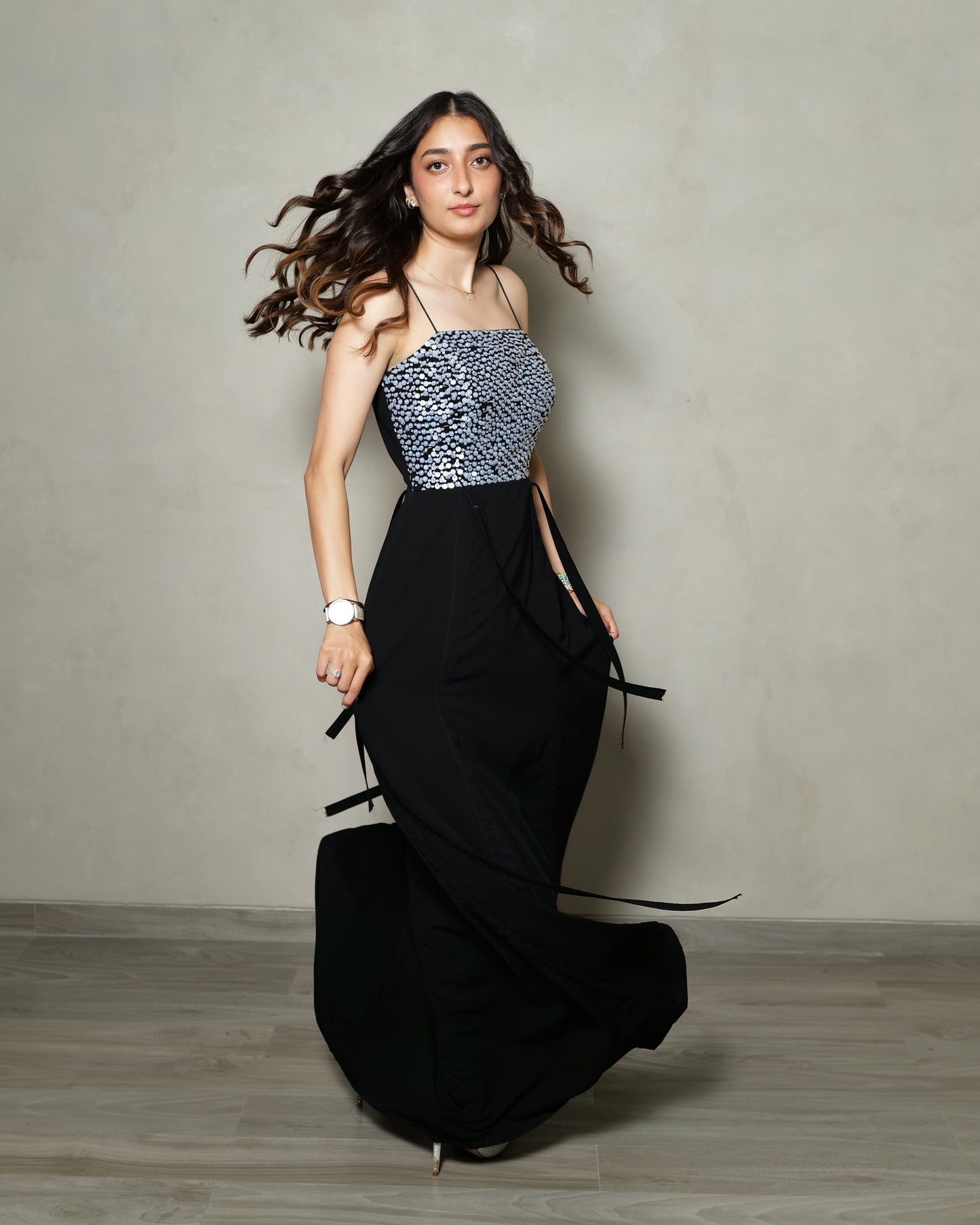 Embroidered Transformative Maxi