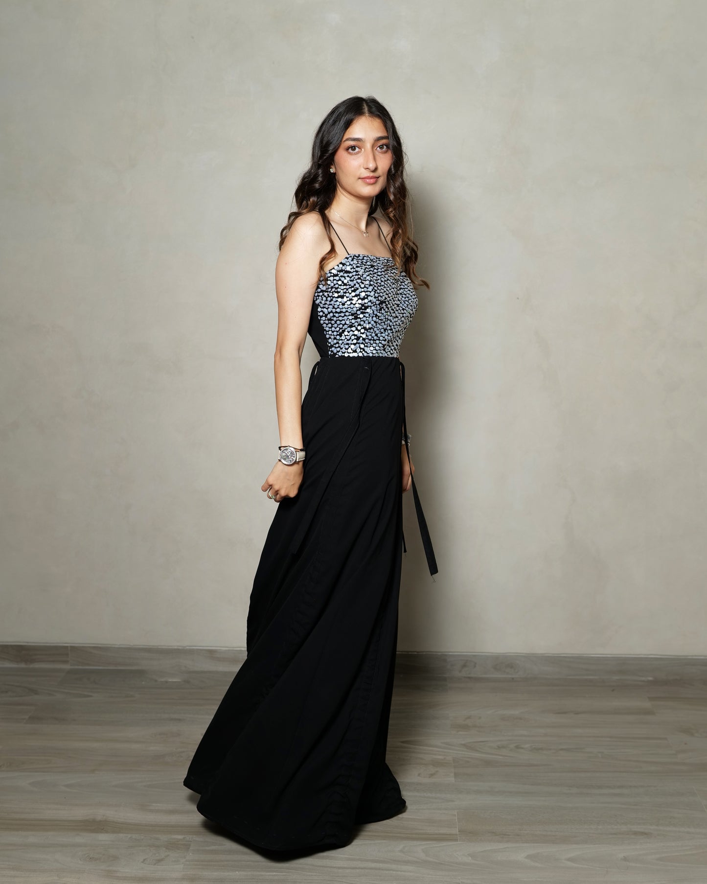 Embroidered Transformative Maxi