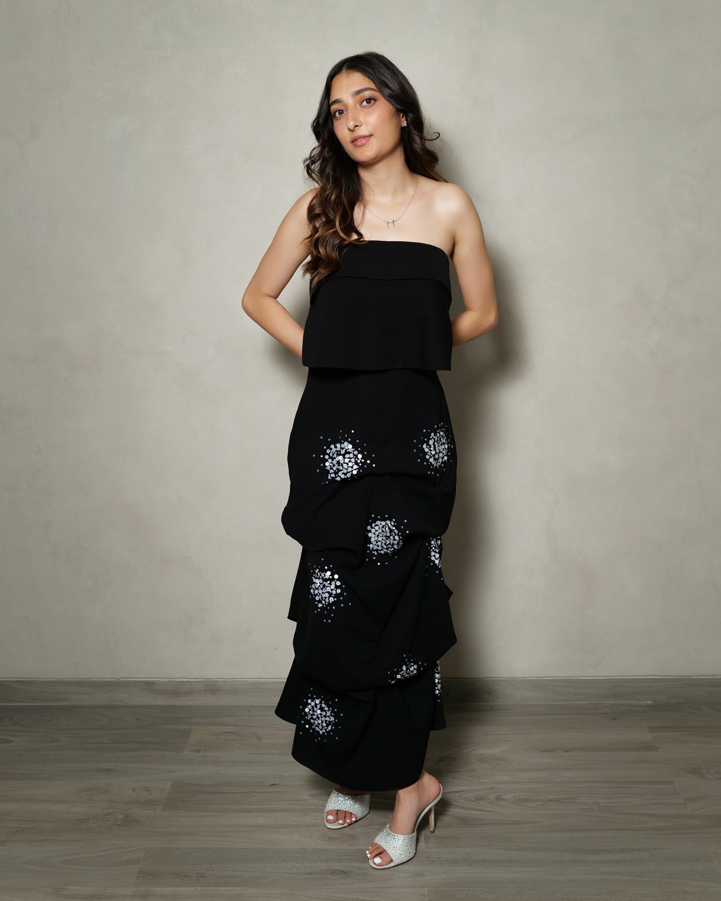 Tiered Waterfall Maxi