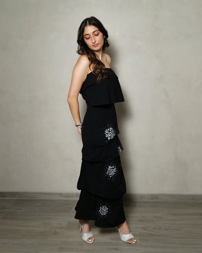 Tiered Waterfall Maxi