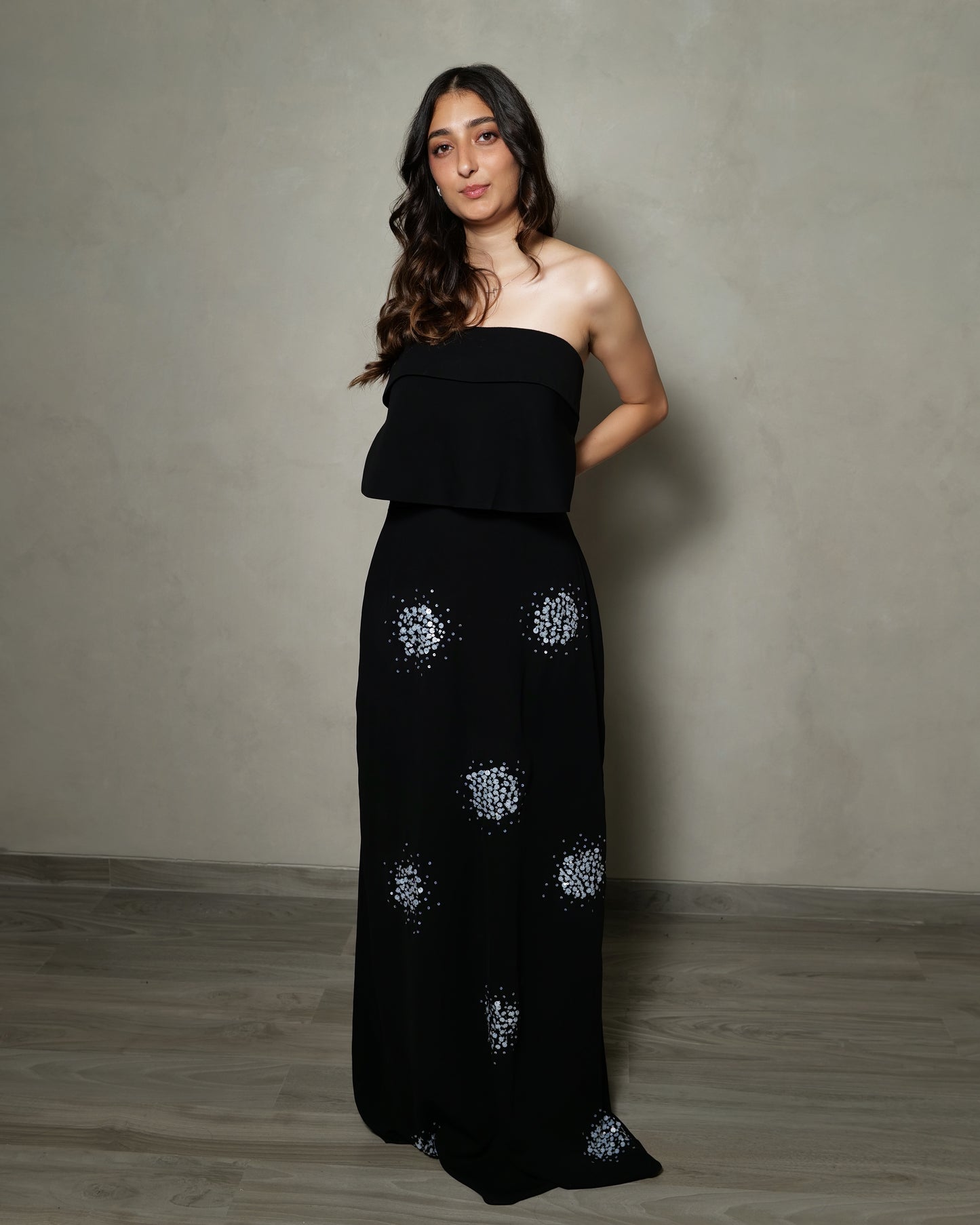 Tiered Waterfall Maxi