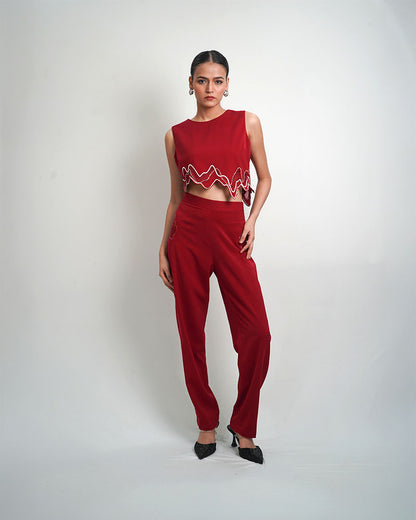 Subtle Art of NGAF set Red