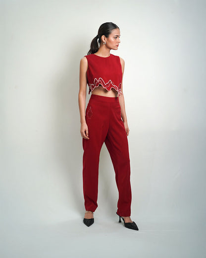 Subtle Art of NGAF set Red