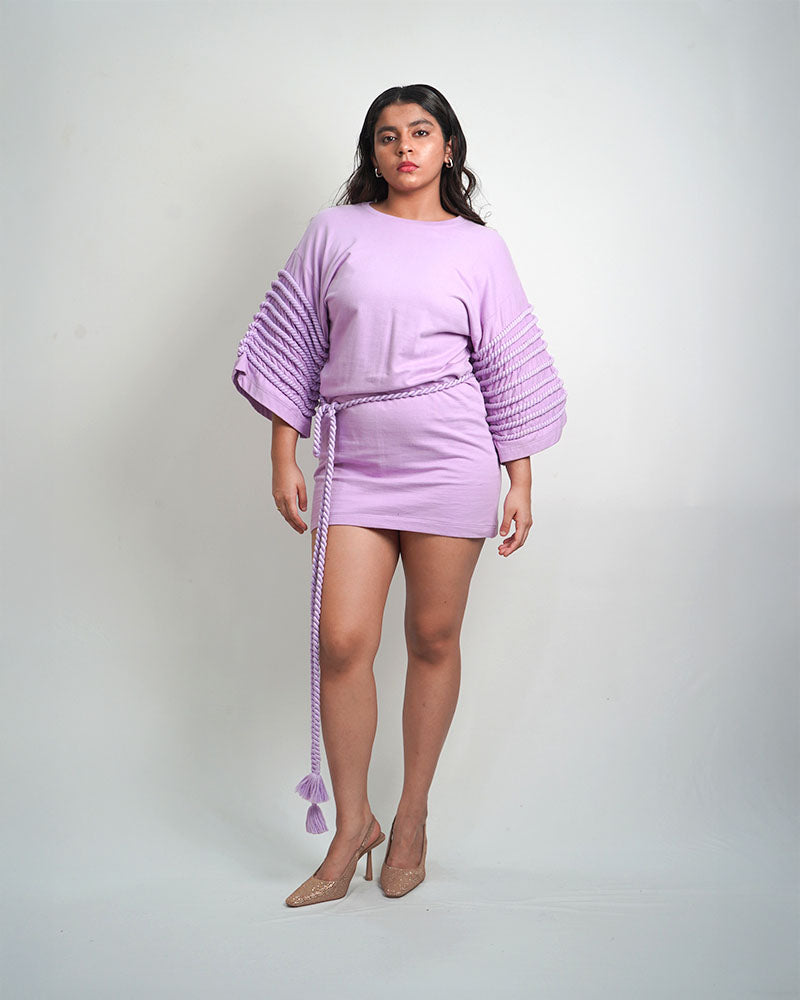 Rope dress Lavender