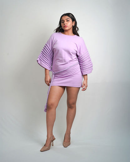 Rope dress Lavender