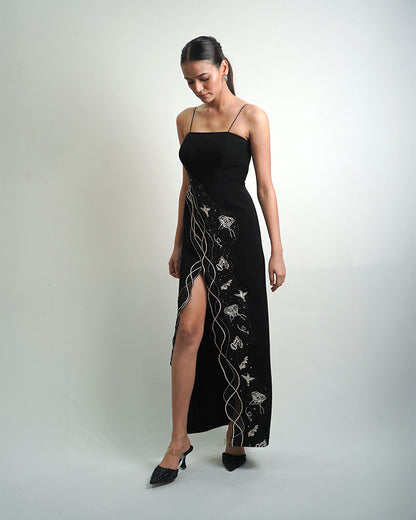 Sassy Gown Black
