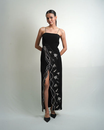 Sassy Gown Black