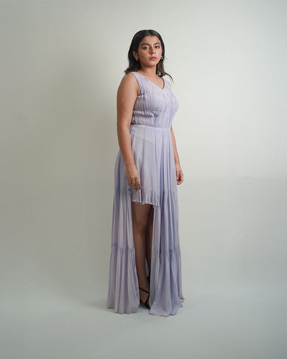 Lavender Summer Dress