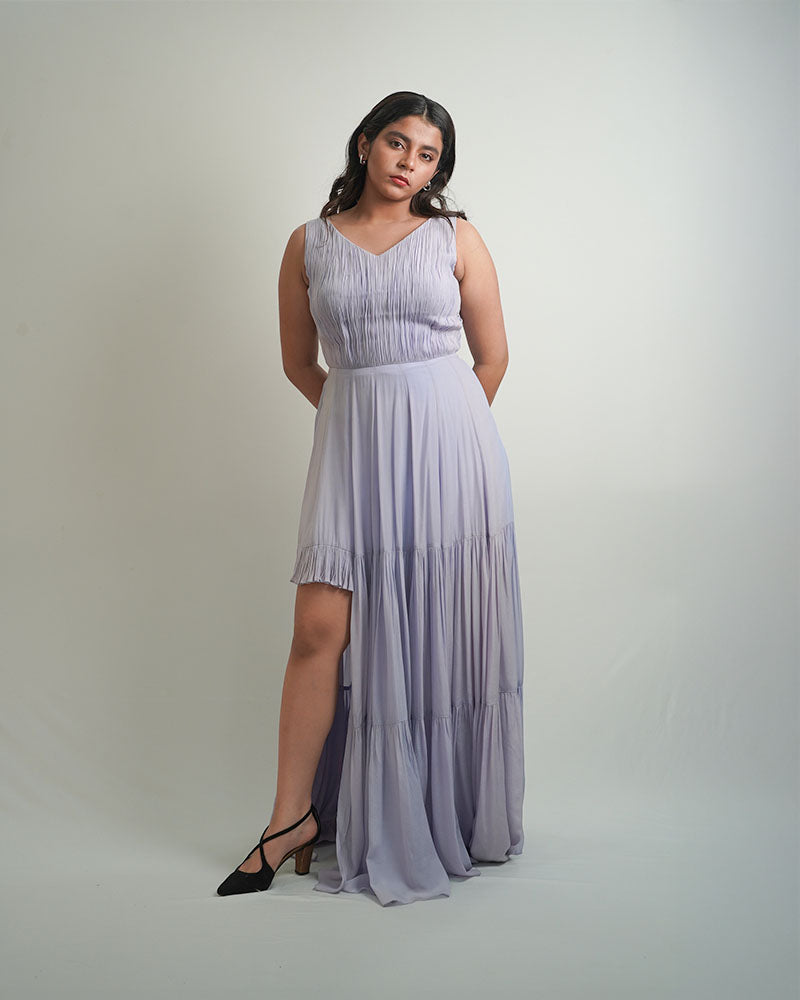 Lavender Summer Dress