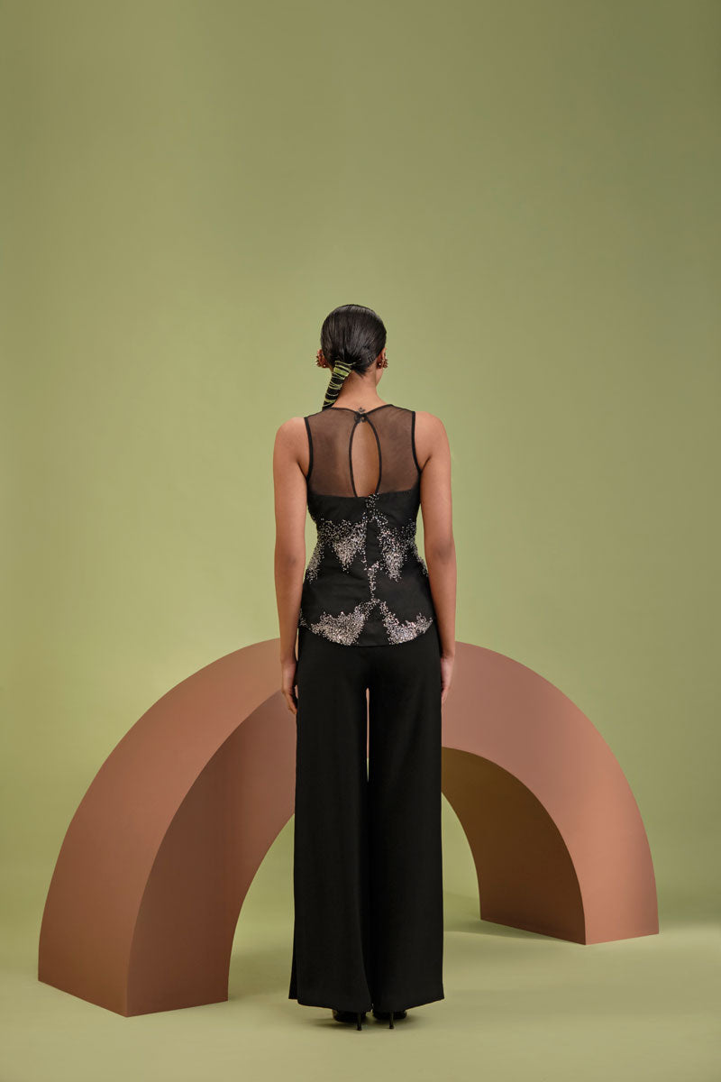 Transform Mesh Jumpsuit