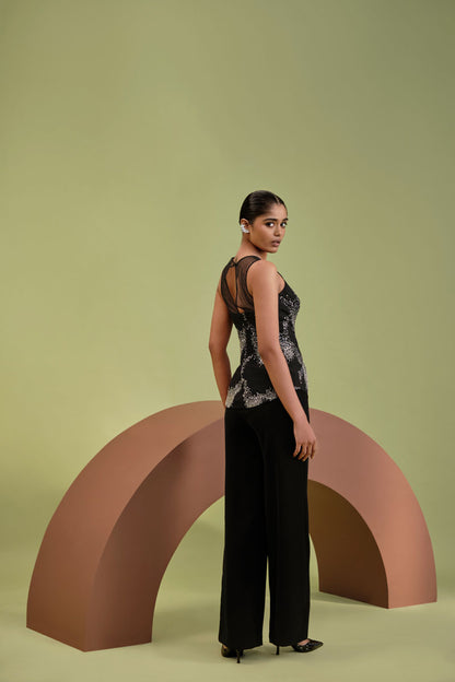 Transform Mesh Jumpsuit