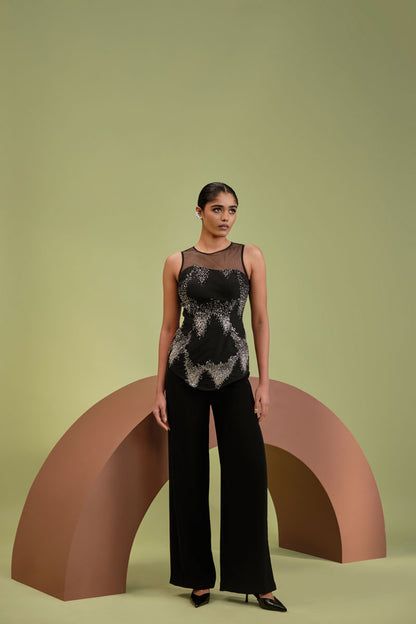 Transform Mesh Jumpsuit