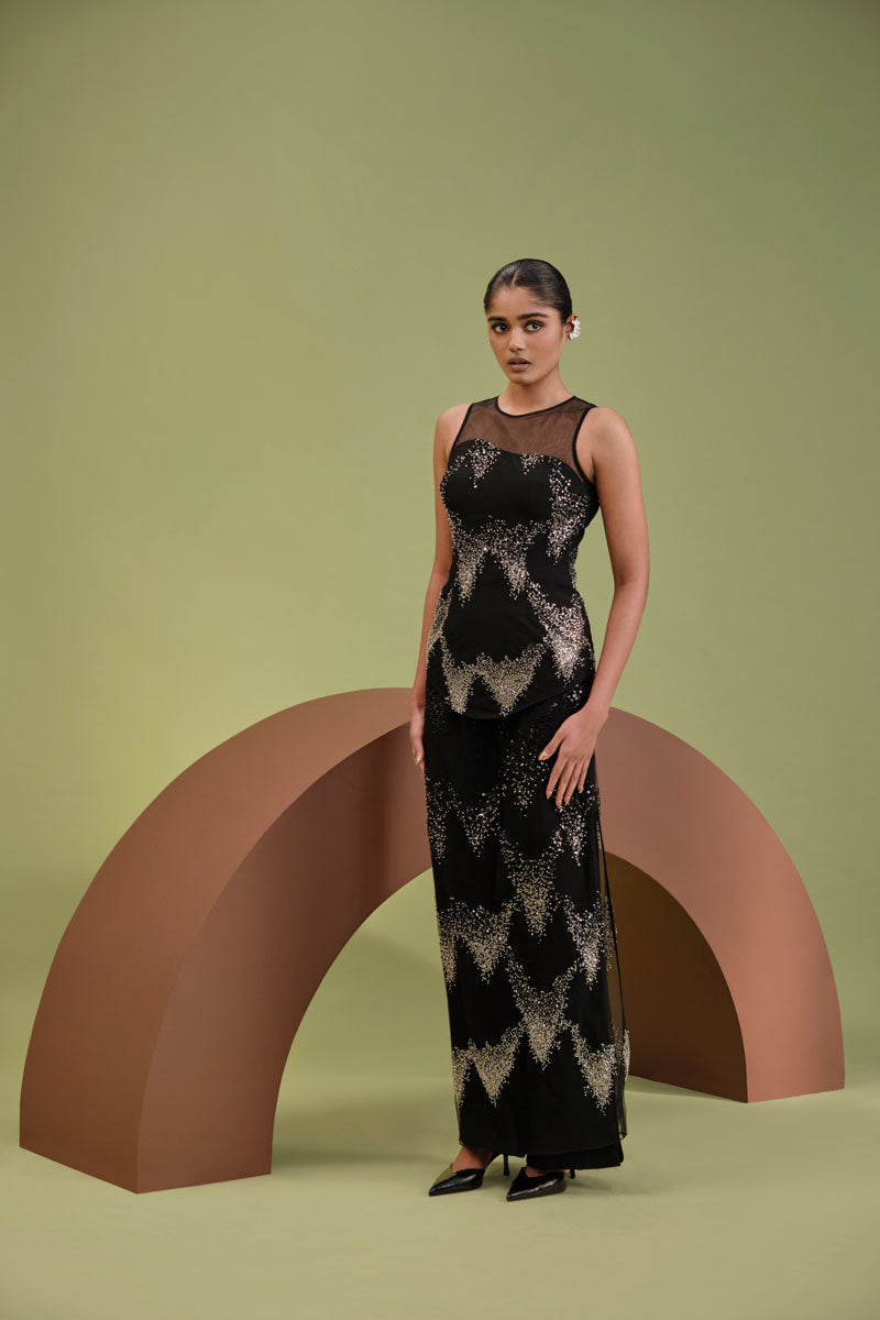 Transform Mesh Jumpsuit