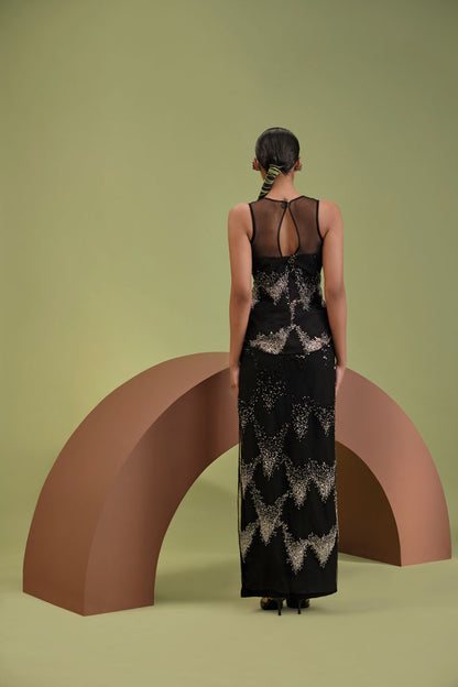 Transform Mesh Jumpsuit