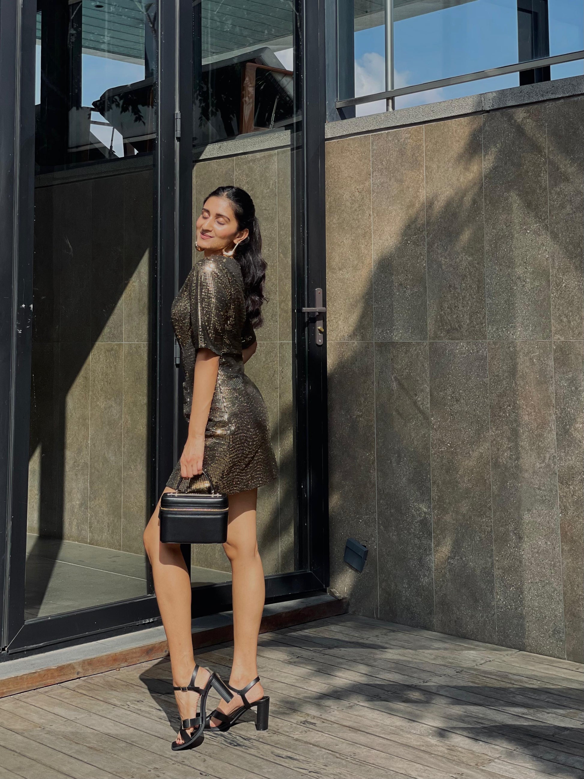 Glitz T-Shirt Dress - Main Image